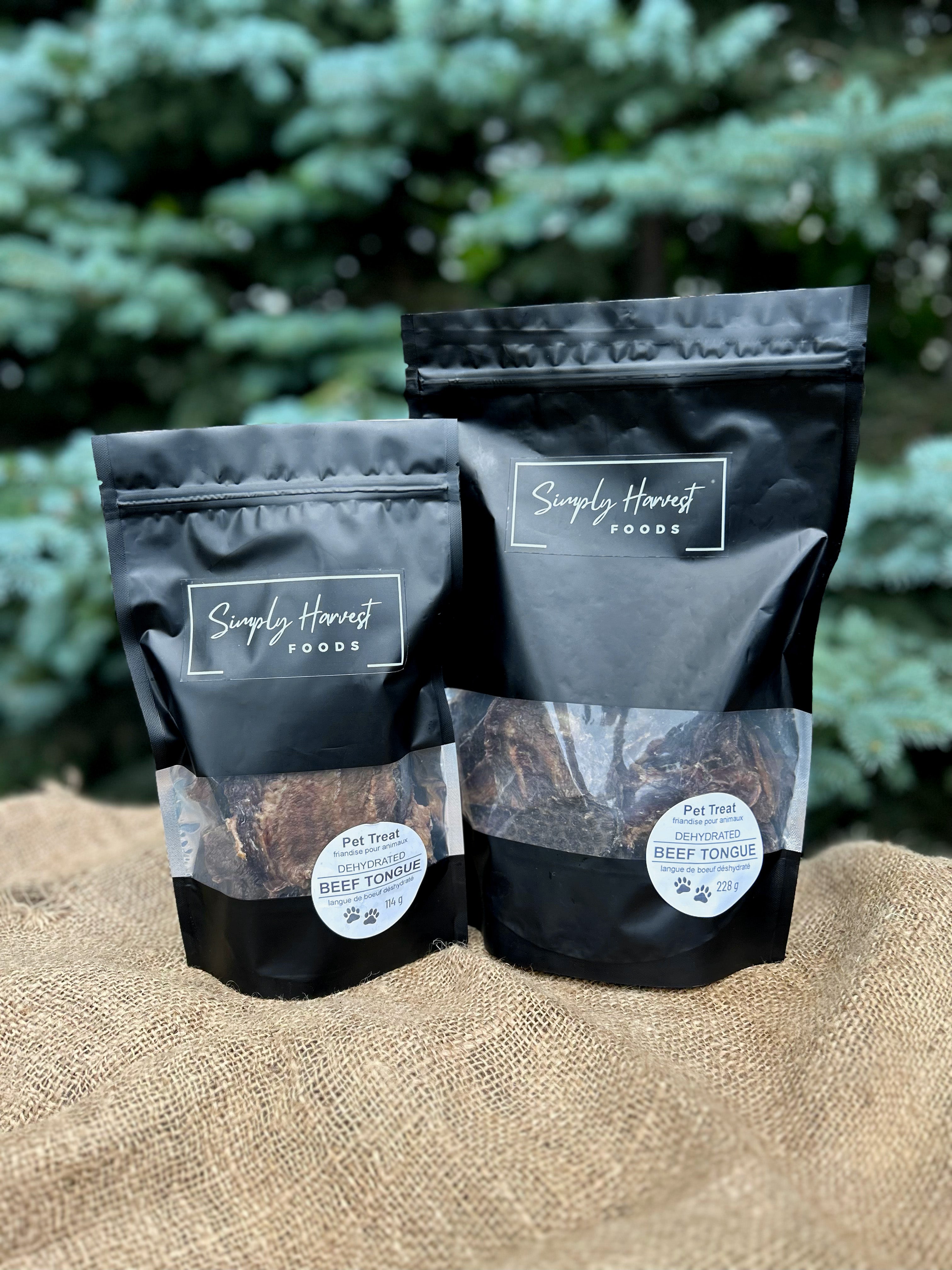 Dehydrated Beef Tongue