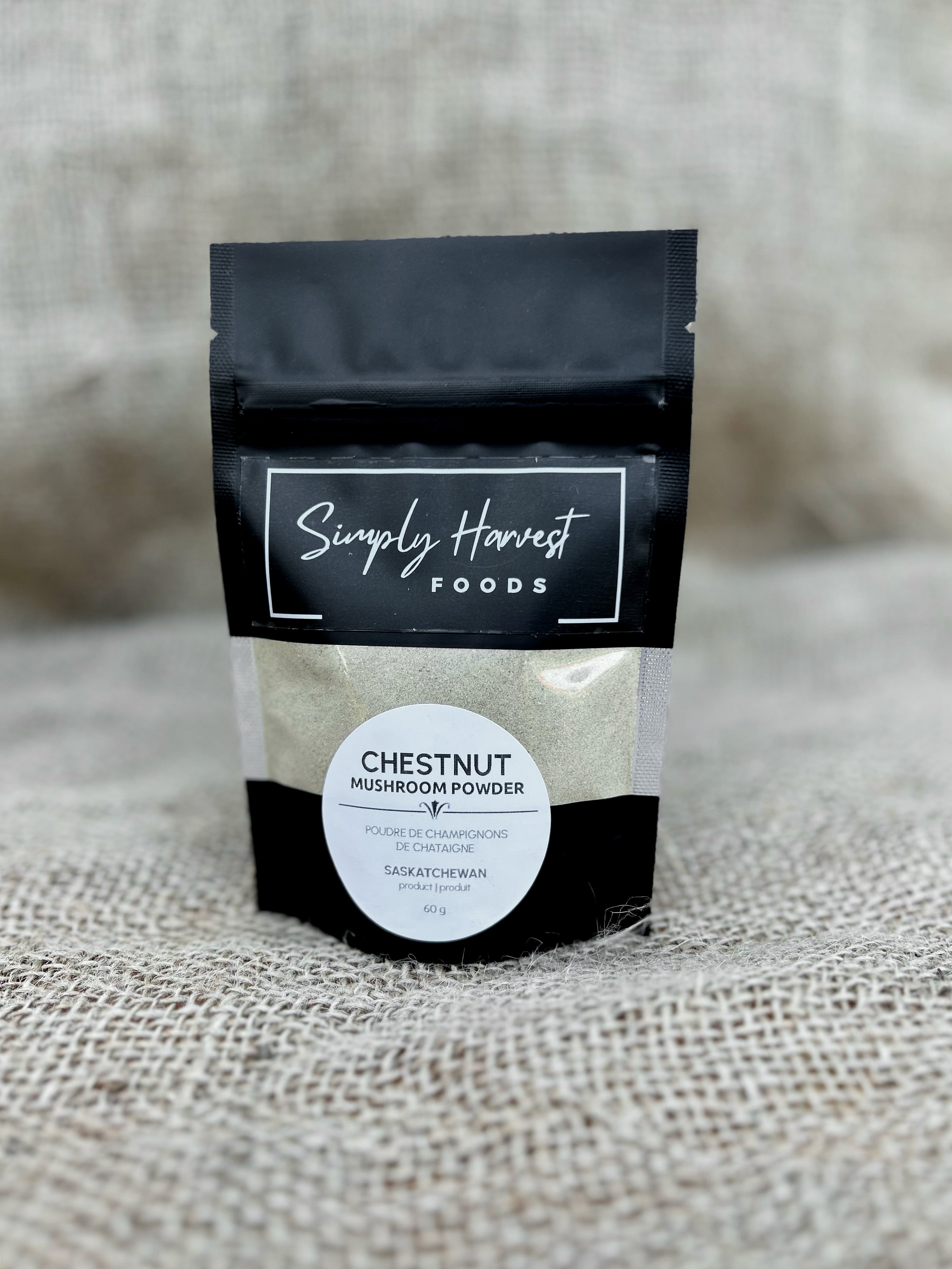 Dehydrated Chestnut Mushroom Powder