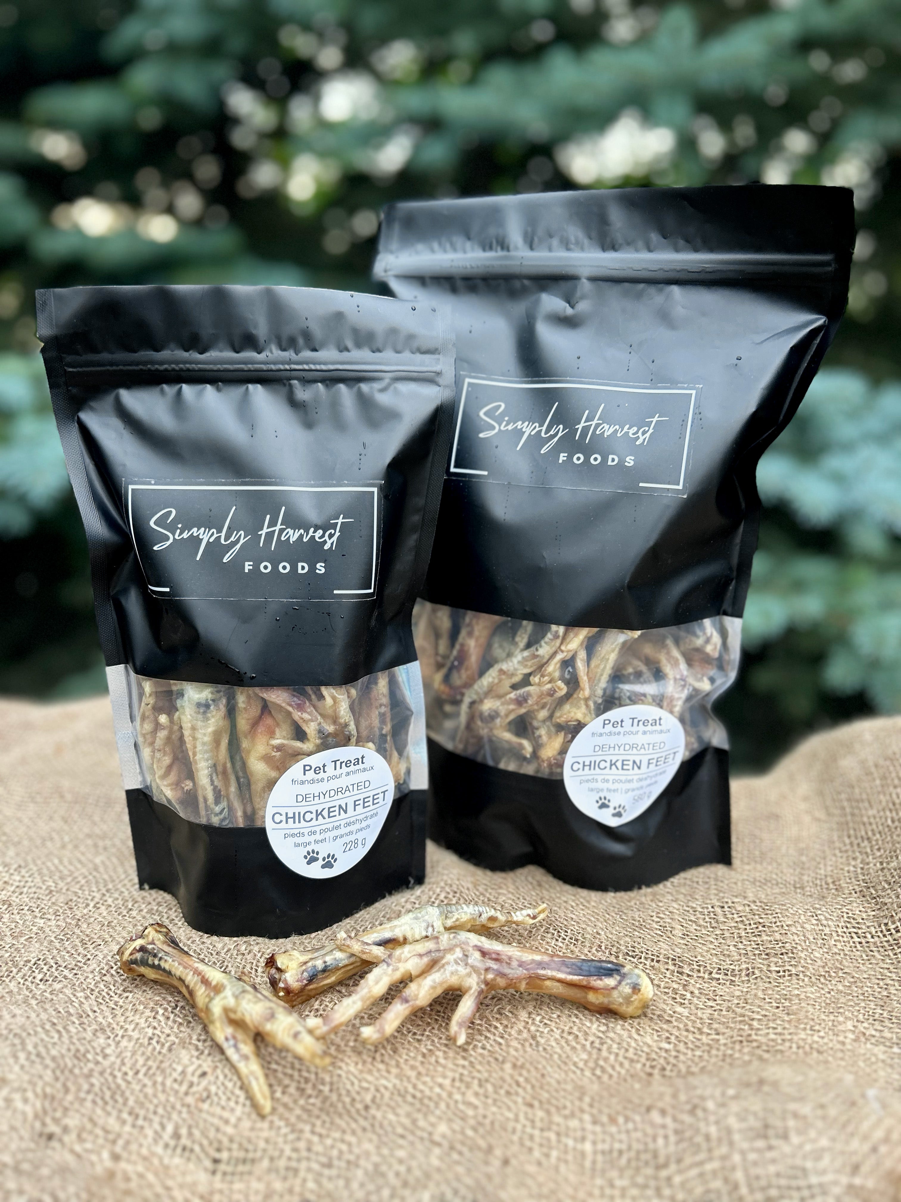 Dehydrated Large Chicken Feet