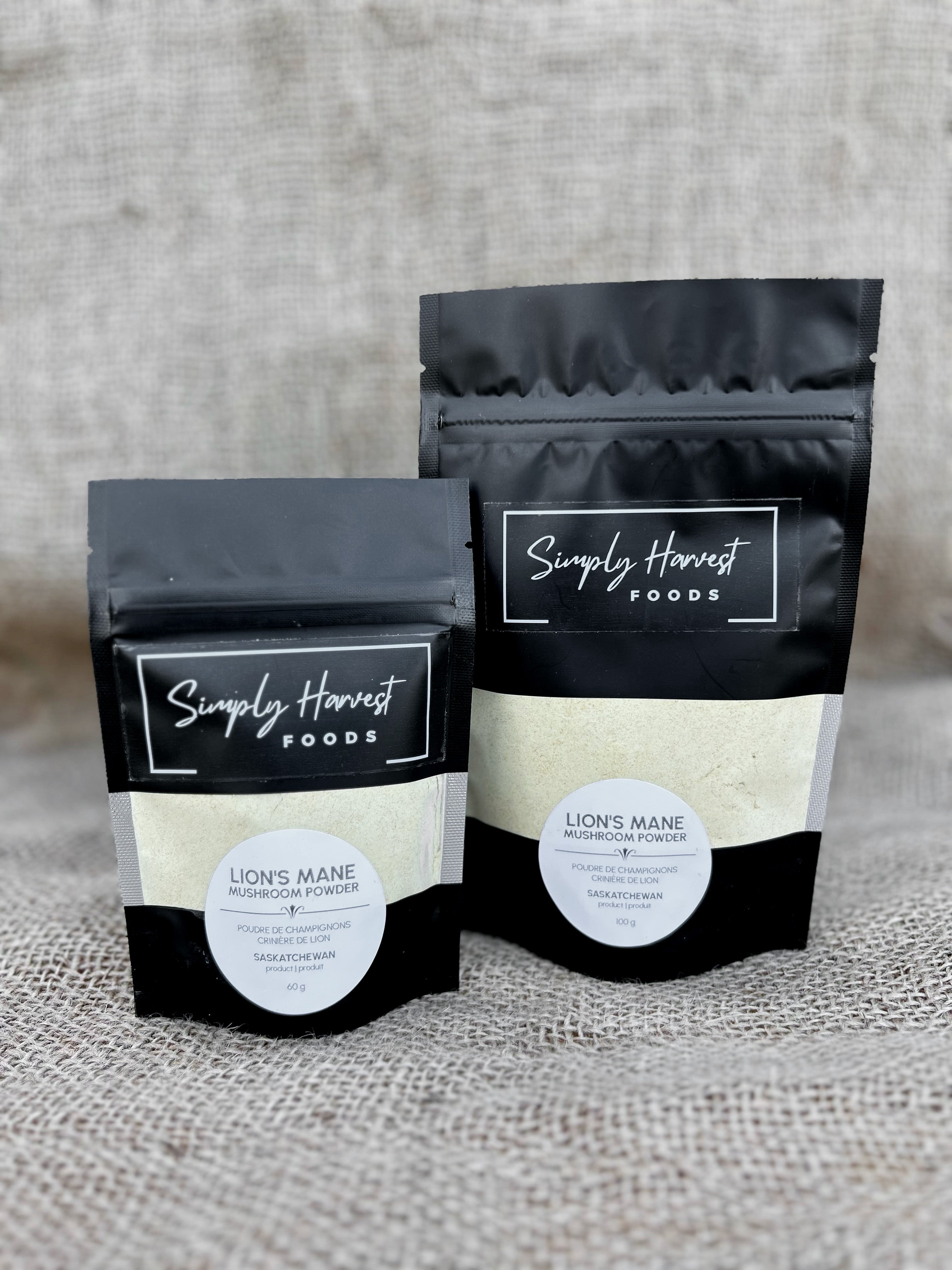 Dehydrated Lion's Mane Mushroom Powder