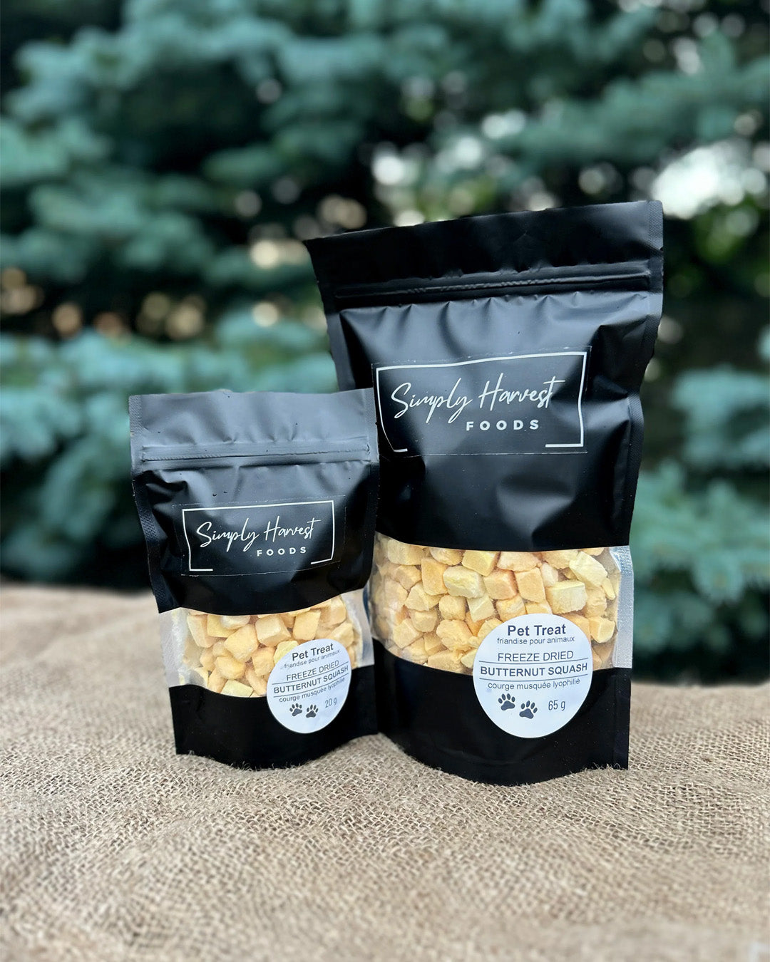 Freeze Dried Butternut Squash