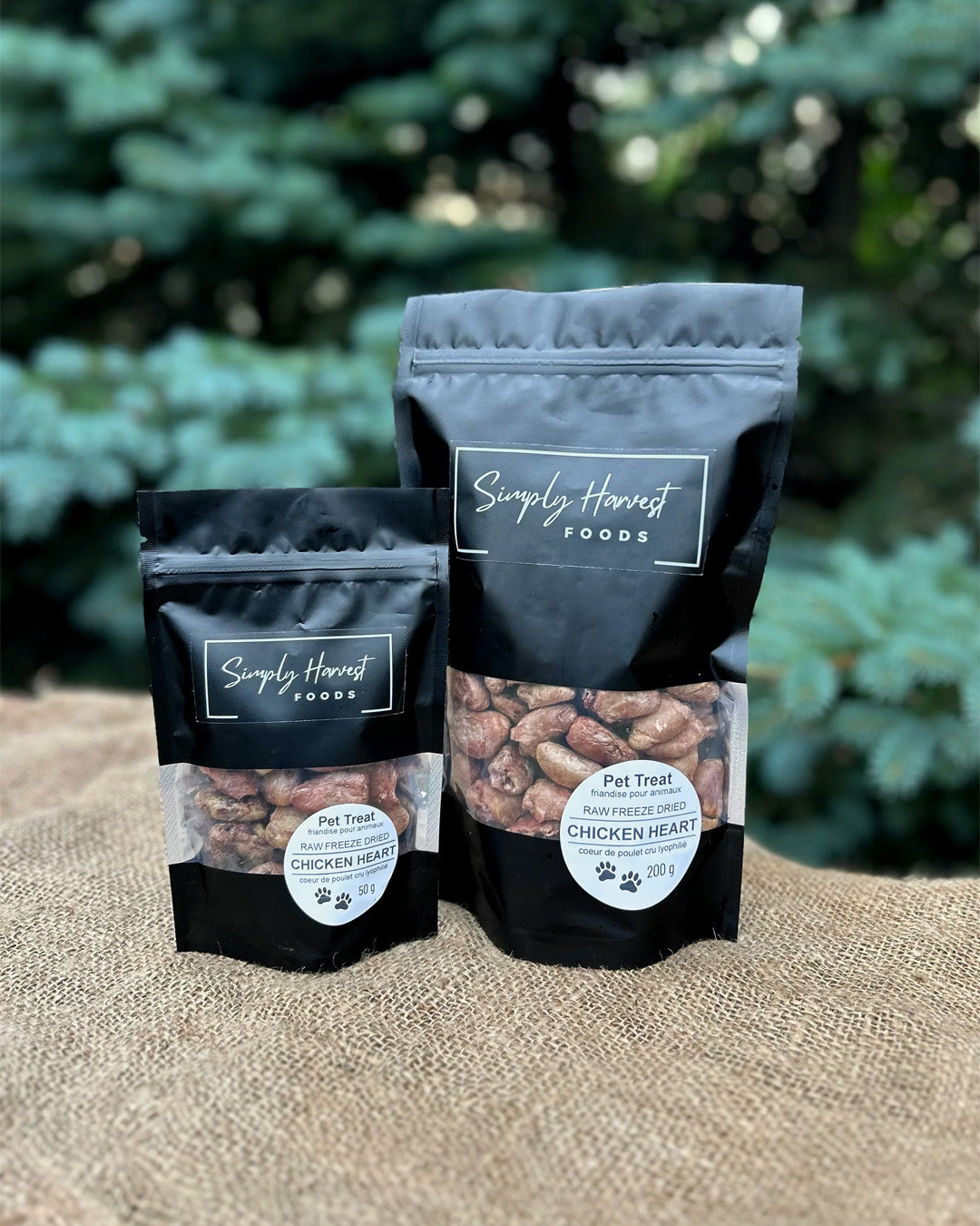 Raw Freeze Dried Chicken Heart