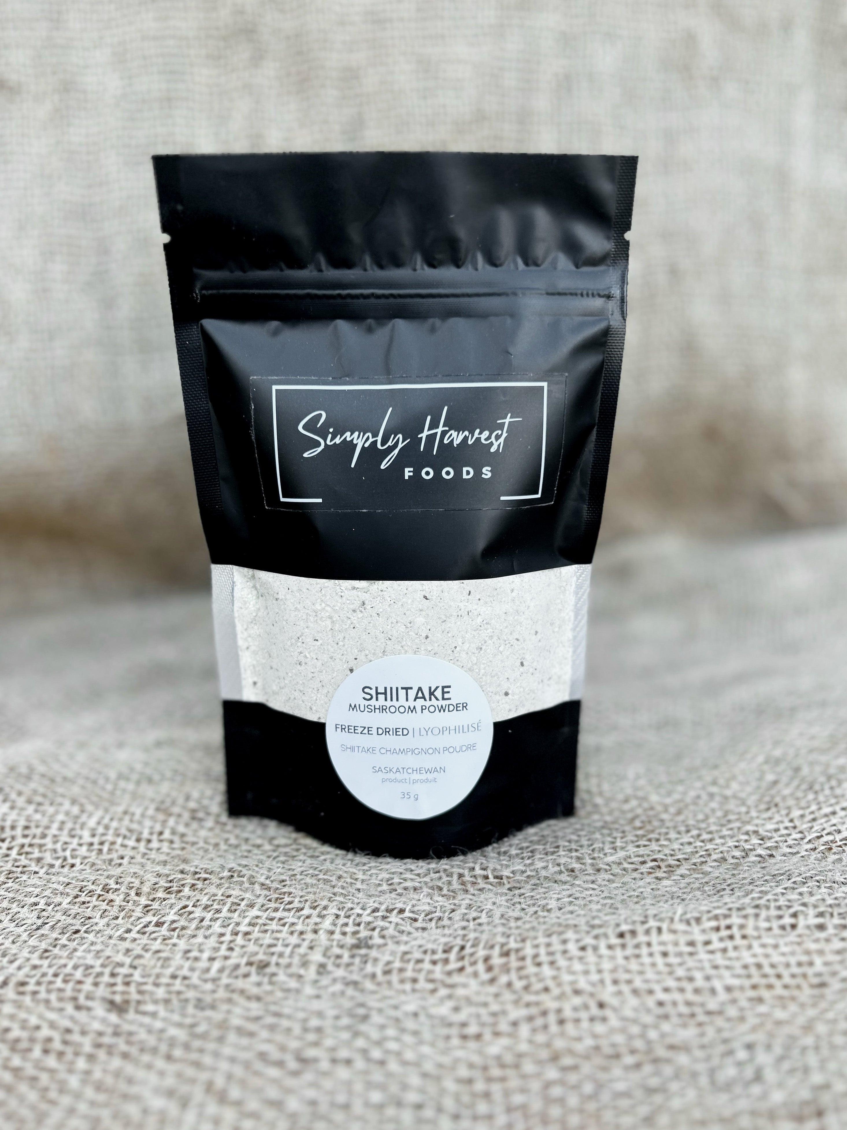 Freeze Dried Shiitake Mushroom Powder