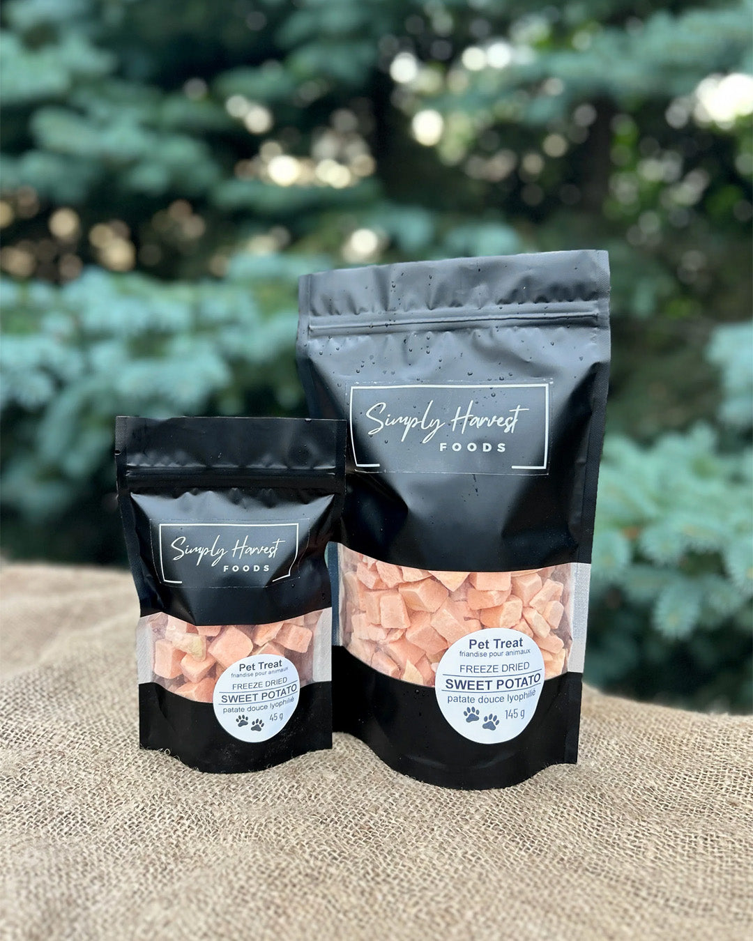 Freeze Dried Sweet Potatoes