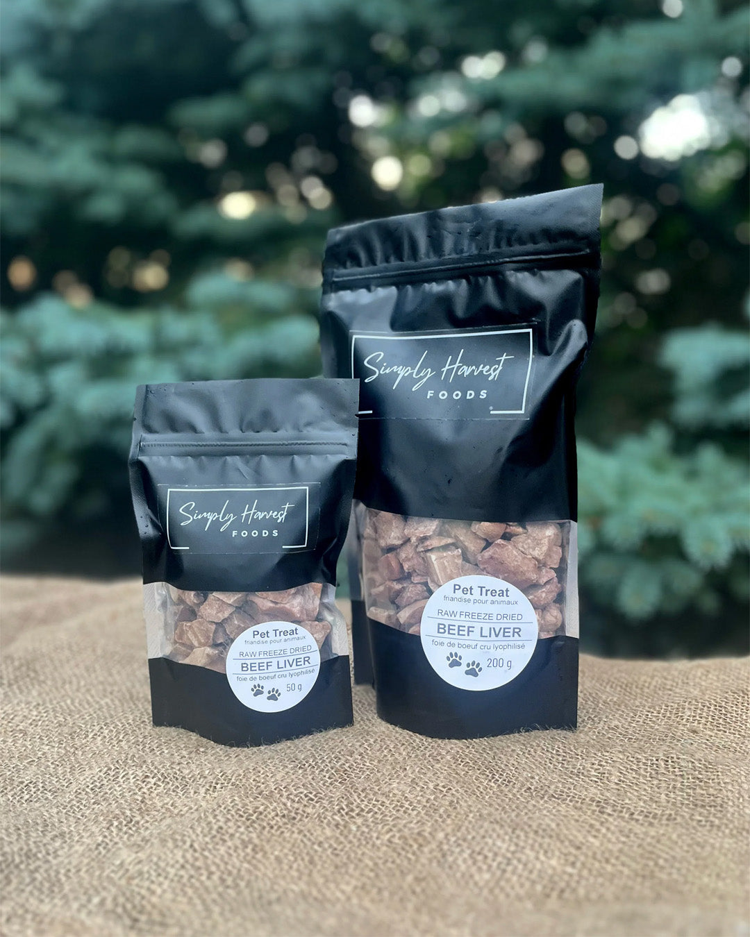 Raw Freeze Dried Beef Liver